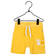 Muumi froteeshortsit v=C3=A4riss=C3=A4 keltainen. - Housut ja legginsit - 72579427 - 1