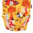 Martinex Muumi Retkeily Body keltainen, haaraosassa painonapit. - Bodyt ja paidat - 72588517 - 3