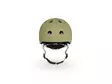 Scoot & Ride lasten pyöräilykypärä XXS Olive, takana hyvät säädöt. - Pyöräilykypärät - 90007 - 6