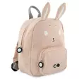 Lasten reppu Trixie small Mrs. Rabbit, kahdella taskulla. - Kerhoreput - 93217 - 3