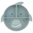 Trixie Silikonilautanen imukupilla Mr. Shark. - Lautaset ja kulhot - 96457 - 1