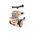 Scoot & Ride potkumopo Highwaykick, Leopard tavaraboksi leluille ja aarteille. - Potkulaudat ja -pyörät - 96607 - 9