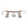 Little Dutch vaunuhelistin Baby Bunny. - Helistimet, tarttumislelut ja pallot - LD8867 - 1