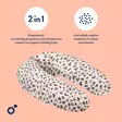 Imetystyyny Doomoo Buddy Leopard Cream sopii raskauteen ja sen jälkeen. - Imetystyynyt - B87 - 5