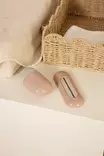 Luma manikyyrisetti Blush Pink hoitopöydällä. - Ihon, hampaiden ja hiustenhoito - L21117 - 2