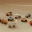 Little Dutch pikkuautot leikeissä. - Puulelut - LD2537 - 2