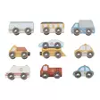 Little Dutch pikkuautot 10 kpl. - Puulelut - LD2537 - 1