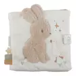 Little Dutch pehmoinen puuhakirja Newborn Naturals. - Helistimet, tarttumislelut ja pallot - LD8407 - 1