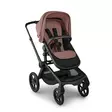 Bugaboo Dual Comfort Seat Liner Dusty Pink rattaissa. - Muut lisävarusteet - 100038057 - 4
