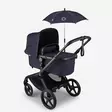 Bugaboo Parasol+ päivänvarjo Deep Indigo, vaunuissa. - Muut lisävarusteet - S001913007 - 2