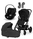 Cybex Balios S lux starttipaketti 4in1 Moon Black, One Box. - Lastenvaunut ja yhdistelmävaunut - 524002517 - 1