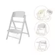 Cybex CLICK & FOLD syöttötuoli 4in1 All White. - Syöttötuolit - 524000857 - 1