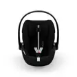 CYBEX Cloud G i-Size PLUS turvakaukalo Moon Black edessä. - Turvakaukalot 0-13kg - 524001377 - 4