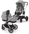 Cybex EOS Lux yhdistelmävaunut 2 in 1 Stone Grey. - Lastenvaunut ja yhdistelmävaunut - 524001277 - 1