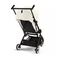 Cybex Libelle matkarattaat Canvas White takaa. - Matkarattaat ja lastenrattaat - 525000257 - 5