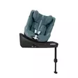 CYBEX Sirona Gi i-Size Plus turvaistuin Stormy Blue kääntyy ovelle. - Turvaistuimet 9-36kg - 524001467 - 2