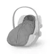 Cybex SNØGGA MINI 2 lämpöpussi Stone Grey. - Lämpöpussit turvakaukaloihin - 524001487 - 1
