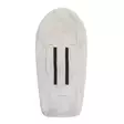 Easygrow Lyng kevyt lämpöpussi Teddy Ivory, takana säädöt valjaille. - Lämpöpussit turvakaukaloihin - 304577 - 3