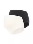 Mamalicious Heal Cotton alushousut 2-pack. - Äitiyshousut ja legginsit - 20013367 - 1