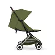 Matkarattaat CYBEX Orfeo Moss Green, makuuasennossa. - Matkarattaat ja lastenrattaat - 526001067 - 3
