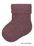 Name It vauvan sukka värissä Rose taupe. - Vauvan asusteet - 13203377 - 4