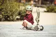 Scoot & Ride lasten pyöräilykypärä XXS Olive lapsella. - Pyöräilykypärät - 90007 - 2