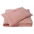 NordBaby musliini pussilakanasetti Peach. - Pinnasängyt ja lastensängyt - 273796STA7 - 4