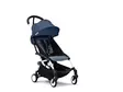 Stokke YoYo3 matkarattaat White-runko Air France Blue. - Matkarattaat ja lastenrattaat - 646001rat07 - 1
