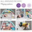 Taf Toys leikkimatto All Around Me sisältää värikkäitä leluja. - Leikkimatot ja lelukaaret - 226287 - 4
