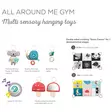Taf Toys leikkimatto All Around Me eri lelut. - Leikkimatot ja lelukaaret - 226287 - 5