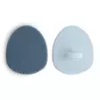 Mushie vauvan harja tradewinds periwinkle - Ihon, hampaiden ja hiustenhoito - 101527 - 1