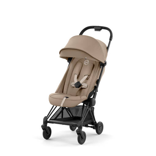 Cybex Coya matkarattaat MattBlack, Cozy Beige. - Matkarattaat ja lastenrattaat - 522005197 - 20