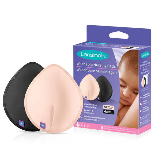 Black ja Light pink v=C3=A4riss=C3=A4 - Maidonkerääjät, rintakumit, liivinsuojat - 20387 - 1