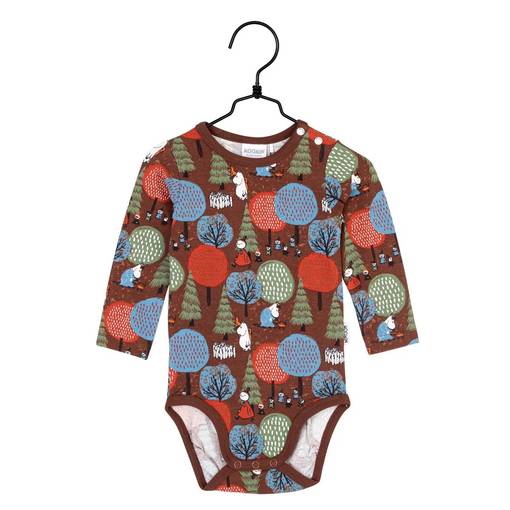 Muumi body Siimes-kuosilla. - Bodyt ja paidat - 72577457 - 1