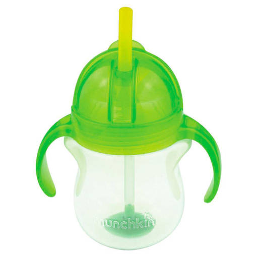 Munchkin pillimuki painolla 207 ml vihre=C3=A4. - Mukit ja nokkamukit - 110207 - 1