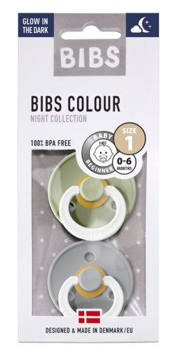 Bibs tutit väreissä Sage ja Cloud - Tutit ja tuttinauhat - 110267 - 1