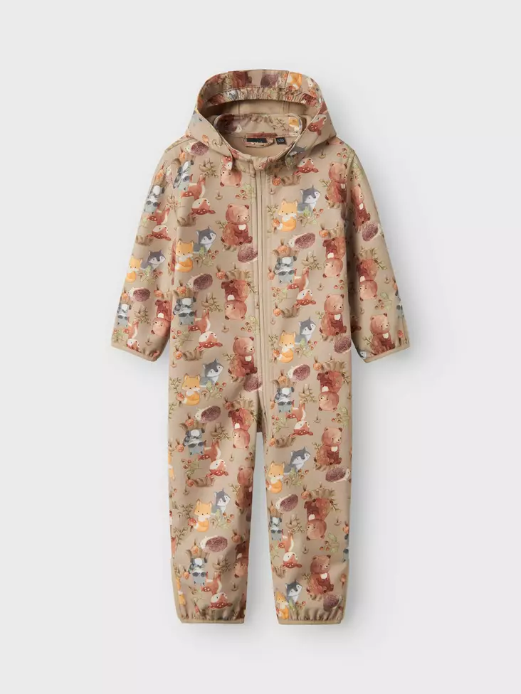 Name it vauvan haalari Oxford Tan. - Lasten välikausihaalarit - 13232337 - 1