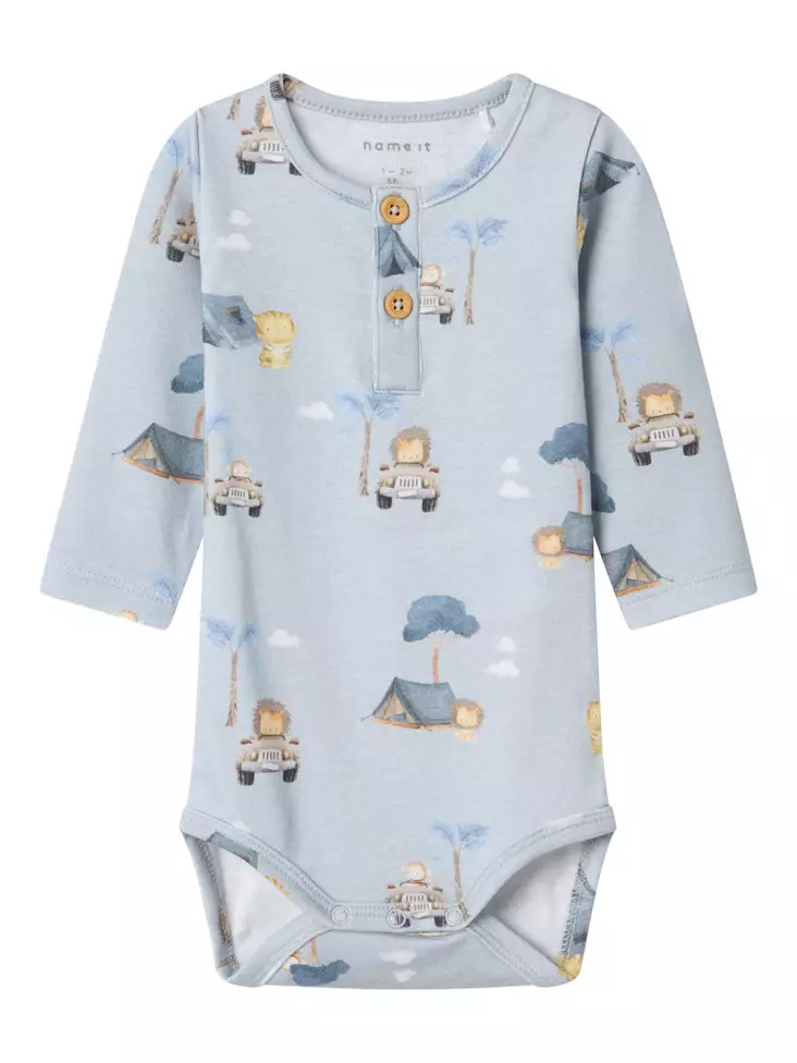 Name It vauvan body Pearl Blue. - Bodyt ja paidat - 13242907 - 1