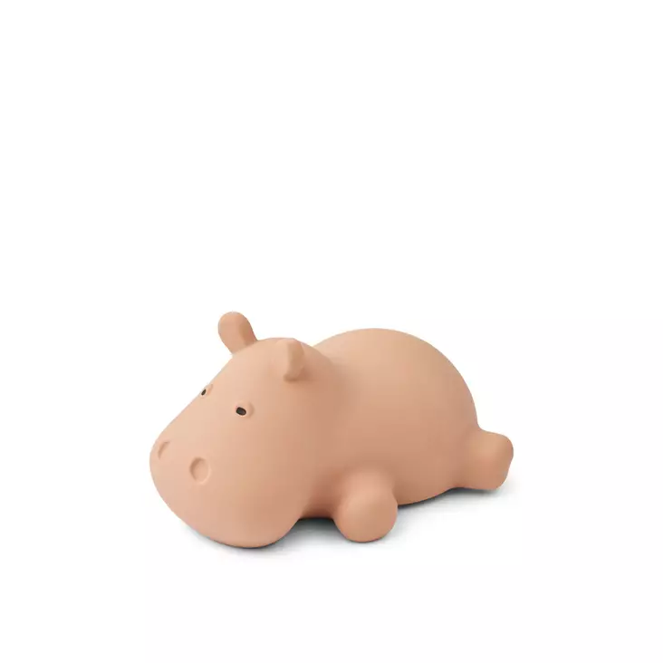 Liewood kylpylelu Yrsa Hippo Tuscany Rose. - Kylpylelut ja kylpymittarit - 17516-1367 - 1