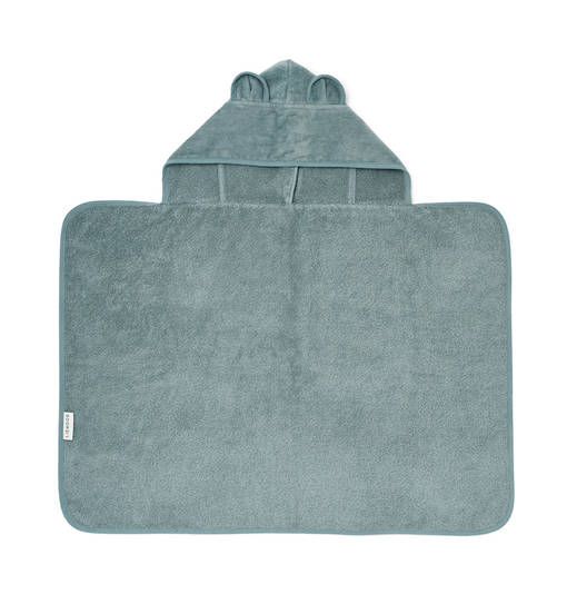 Liewood Vilas huppupyyhe blue fog. - Huppupyyhkeet ja kylpytakit - 18128-1527 - 1