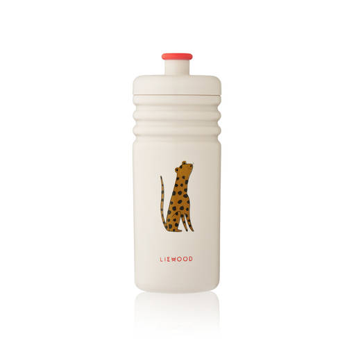 Liewood juomapullo Lionel 430 ml leopard/sandy. - Juomapullot ja pillipullot - 18569-2037 - 1