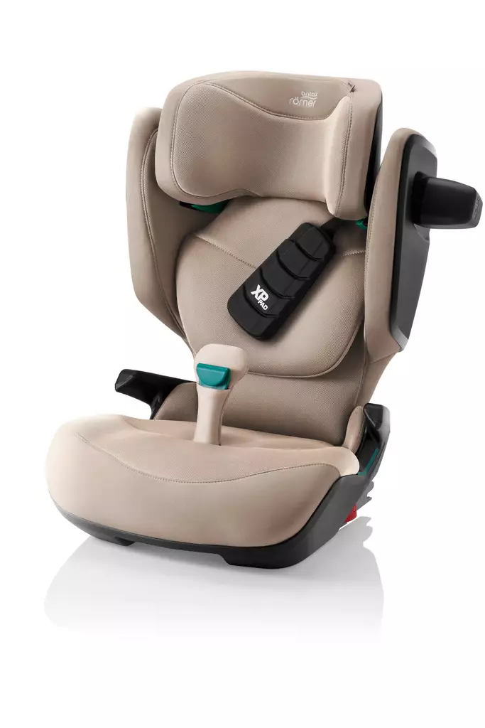 Turvavy=C3=B6istuin BRITAX Kidfix PRO Teak, Style. - Turvavyöistuimet 15-36kg - 2000040917 - 1