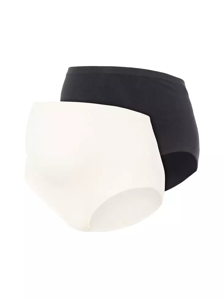 Mamalicious Heal Cotton alushousut 2-pack. - Äitiyshousut ja legginsit - 20013367 - 1