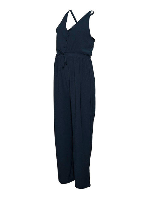 Mamalicious Caileen Jumpsuit v=C3=A4riss=C3=A4 Blueberry. - Äitiyshousut ja legginsit - 20018367 - 1