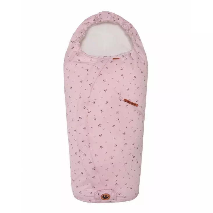 EasyGrow-lyng-footmuff-BlommaPink - Lämpöpussit rattaisiin - 20300327 - 1