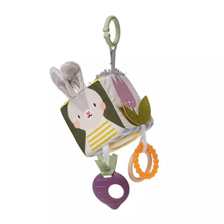 Taf Toys aktivitettilelu Urban Garden activity cube. - Helistimet, tarttumislelut ja pallot - 273247 - 1