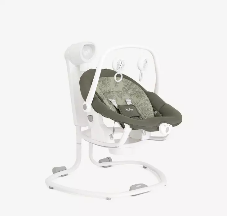 Joie Serina 2in1 vauvakeinu & sitteri Palms. - Sitterit - 293537 - 1