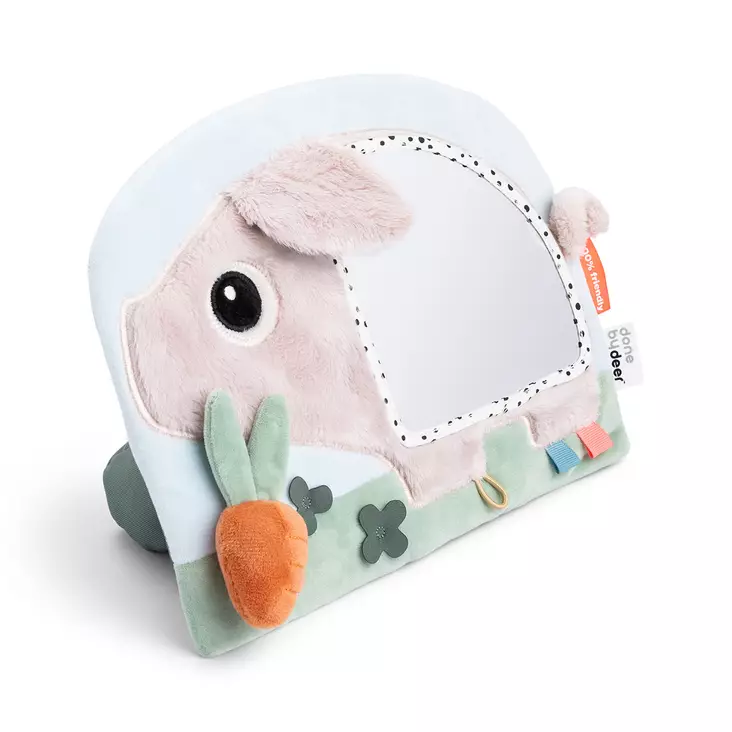Puuhalelu Done By Deer Activity Floor Mirror Pigee. - Helistimet, tarttumislelut ja pallot - 4153177 - 1