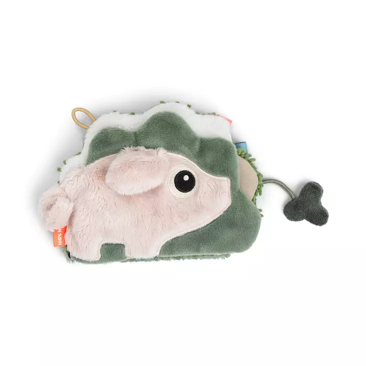 Done By Deer puuhakirja Sensory Book Tiny Farm Colour Mix. - Kuvakirjat - 4353017 - 1