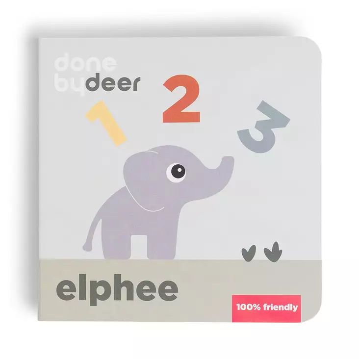 Done By Deer puuhakirja Board book Elphee. - Kuvakirjat - 4855067 - 1
